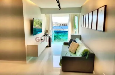 Apartamento para venda em camaçari, boa união (abrantes), 2 dormitórios, 1 suíte, 1 banheiro, 1 vaga