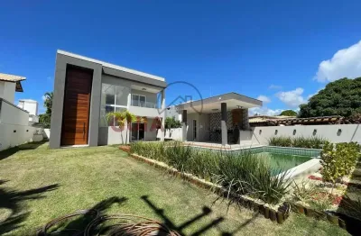 Casa em condomínio para venda em camaçari, centro, 6 dormitórios, 6 suítes, 7 banheiros, 4 vagas