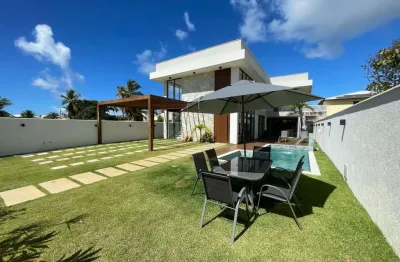 Casa em condomínio para venda em camaçari, guarajuba (monte gordo), 7 dormitórios, 7 suítes, 4 vagas