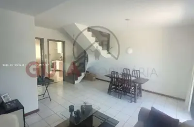 Casa em condomínio para venda em salvador, itapuã, 4 dormitórios, 1 suíte, 4 banheiros, 2 vagas