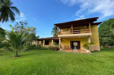 Casa para venda em camaçari, monte gordo (monte gordo), 5 dormitórios, 3 suítes, 6 banheiros, 23 vagas