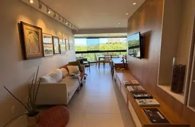 Apartamento para locação em salvador, alphaville i, 2 dormitórios, 1 suíte, 1 banheiro, 2 vagas