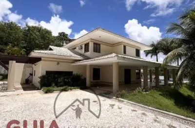 Casa em condomínio para venda em lauro de freitas, portão, 4 dormitórios, 4 suítes, 5 banheiros, 10 vagas