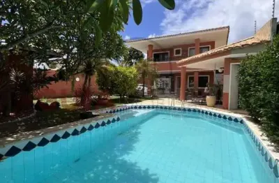 Casa para venda em lauro de freitas, vilas do atlântico, 5 dormitórios, 5 suítes, 6 banheiros, 5 vagas