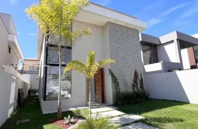 Casa em condomínio para venda em camaçari, catu de abrantes (abrantes), 4 dormitórios, 4 suítes, 5 banheiros, 2 vagas