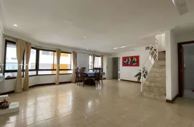Cobertura para venda em salvador, vitoria, 5 dormitórios, 3 suítes, 5 banheiros, 6 vagas