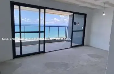 Apartamento para venda em salvador, jaguaribe, 3 dormitórios, 3 suítes, 4 banheiros, 2 vagas