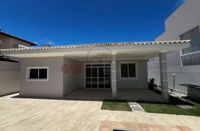 Casa em condomínio para locação em lauro de freitas, buraquinho, 4 dormitórios, 2 suítes, 4 banheiros, 2 vagas