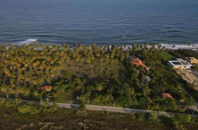 Terreno em condomínio fechado à venda na Travessa Busca Vida, Praia de Busca Vida, Camaçari