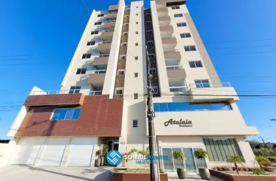 Apartamento com 3 quartos à venda na rua helmuth baumgarten, 903, gravata, navegantes, 86 m2 por r$ 655.000