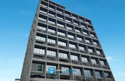 Apartamento com 1 quarto à venda na rua prudente de moraes, 130, vila nova, blumenau, 37 m2 por r$ 450.000
