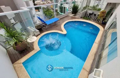 Cobertura com 2 quartos à venda na rua são paulo, 940, victor konder, blumenau, 142 m2 por r$ 1.290.000