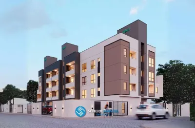 Apartamento com 2 quartos à venda na rua promotor hélio rosa, 164, meia praia, navegantes, 55 m2 por r$ 480.000