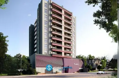 Apartamento com 3 quartos à venda na rua advogado arão rebelo, 334, centro, navegantes, 109 m2 por r$ 880.000