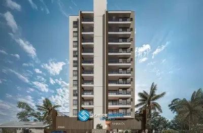 Apartamento com 2 quartos à venda na rua comandante apolinário marques brandão, 602, centro, navegantes, 79 m2 por r$ 908.000