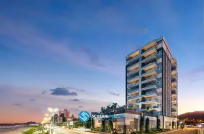 Apartamento com 4 quartos à venda na avenida prefeito cirino adolfo cabral, 7625, gravata, navegantes, 176 m2 por r$ 3.590.000