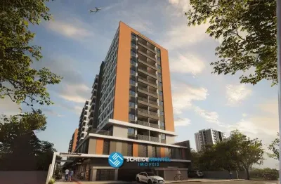 Apartamento com 2 quartos à venda na avenida prefeito josé juvenal mafra, 7300, gravata, navegantes, 63 m2 por r$ 896.000