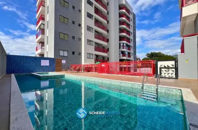 Apartamento com 2 quartos à venda na rua dos caçadores, 730, velha, blumenau, 70 m2 por r$ 440.000