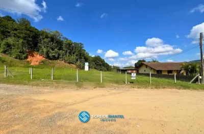 Terreno à venda na rua carlos hensel, s/n, itoupava central, blumenau por r$ 480.000