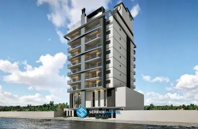 Apartamento com 2 quartos à venda na rua curt s. v. hertwig, 95, meia praia, navegantes, 72 m2 por r$ 854.000