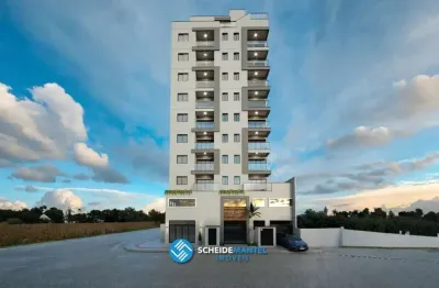 Apartamento com 2 quartos à venda na rua victor konder, 18, gravata, navegantes, 75 m2 por r$ 789.000
