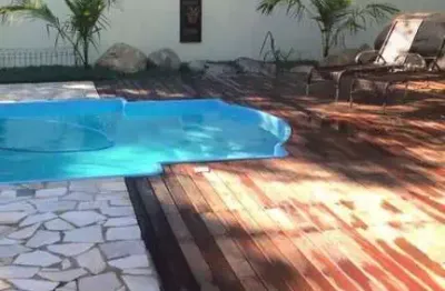 Paraíso particular em morretes! chácara com rio e piscina!