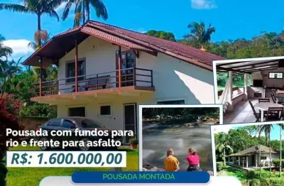 Chácara / sítio com 4 quartos à venda na Estrada Da Graciosa, 351, São João da Graciosa, Morretes
