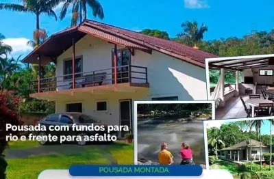 Chácara / sítio com 4 quartos à venda na Estrada Da Graciosa, 351, São João da Graciosa, Morretes