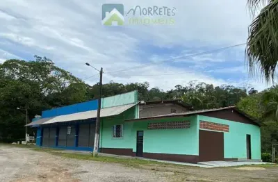 Chácara / sítio com 3 quartos à venda na Rua Quinze de Novembro, Rio Sagrado, Morretes