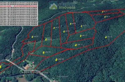 Terrenos para  chácaras  lotes acima de 20.000 metros documentados em morretes pr