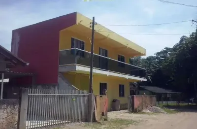 Sobrado à venda no bairro vila das palmeiras - morretes/pr, urbana