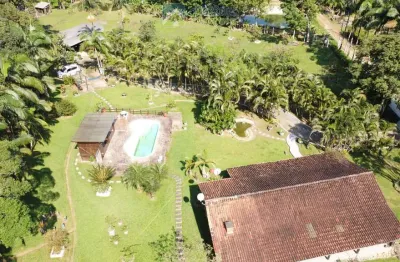 Chácara com 14.180m² no porto de cima em morretes: natureza, conforto e tranquilidade!