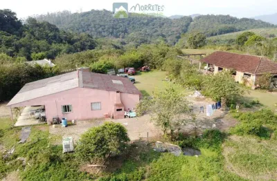 Chácara com 26.000 metros no sarapiá em morretes,  local alto e vista para as montanhas