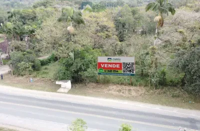 Chácara em morretes com 34.457 m²  no sarapiá apenas  900 metros da 277
