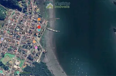 Última oportunidade! ponto comercial em antonina! frente para o mar.