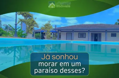 Chácara / sítio com 5 quartos à venda na Rua Tomas Koch, 607, Zona Rural, Morretes