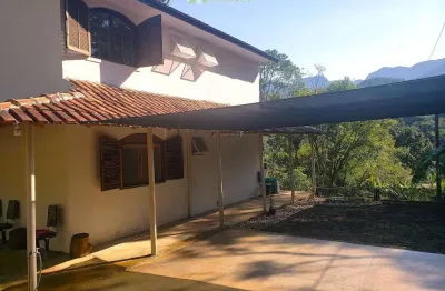 Chácara com sobrado em morretes na são joão da graciosa próximo a cachoeira e 200 metros do rio