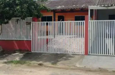 Casa 4 quartos no sítio do campo,  porcelanato, 189m²  terreno, financiável  em morretes pr
