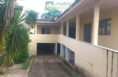 Casa sobrado com 4 quartos sendo 2 suítes, residência ou comércio terreno 480m² em morretes pr
