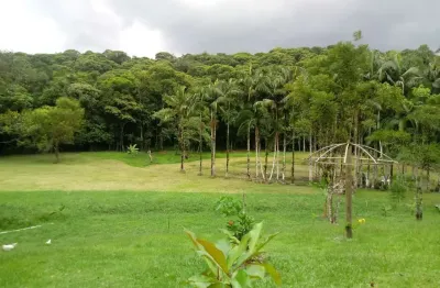 Chácara (pequeno sítio) com 22.344m² na  sesmaria em morretes/pr -documentada