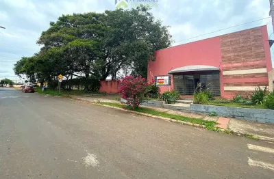 Salão comercial com 410 metros em terreno de  936,54m²  para buffet,  festas e eventos  próximo a faculdade em ibaiti -pr