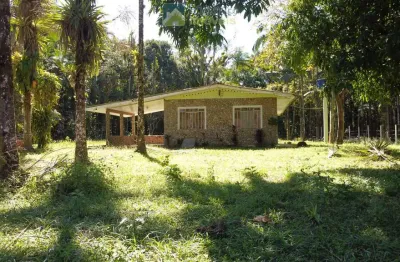 Chácara de 1.500 m², muito bem dividida, localizada no porto de cima, em morretes/pr