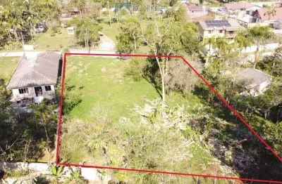 Terreno com 1.333,15 m² 22x60 plano na vila das palmeiras em morretes pr