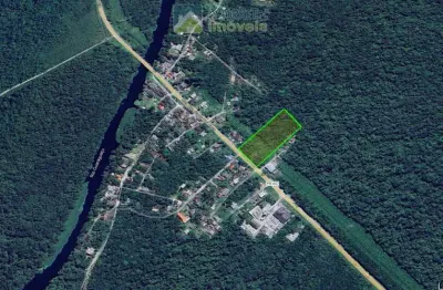Terreno à venda no bairro guaraguaçu - pontal do paraná/pr, urbana
