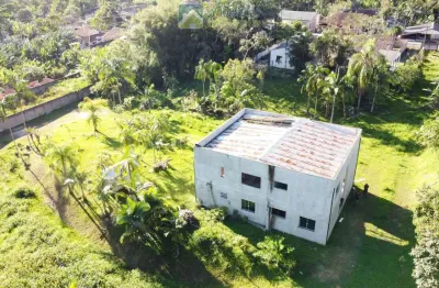Chácara com casa maravilhosa em fase de acabamento de 250m² c/ 2 pavimentos em terreno de 5.200m² em antonina pr