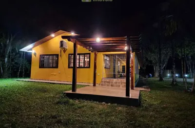 Chácara casa nova, toda produtiva com 2 tanques de peixes agua natural  área de 20.579 metros.