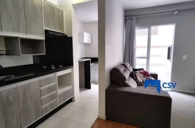 Apartamento com 2 dormitórios semimobiliado no são vicente