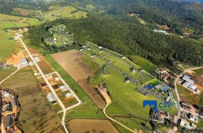 Terreno em condomínio fechado à venda no Rio do Meio, Itajaí 