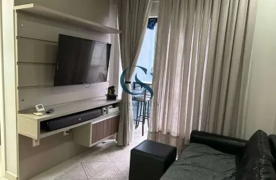 Apartamento mobiliado com suíte + 1 quarto e 2 vagas em cordeiros