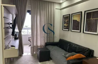 Apartamento mobiliado com suíte + 1 quarto e 2 vagas em cordeiros